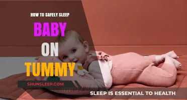 Safe Tummy Time Sleep: Tips for Baby's Comfort and Security
