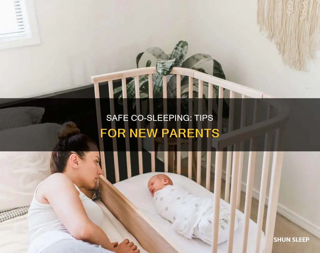 how to safely use a co sleeper