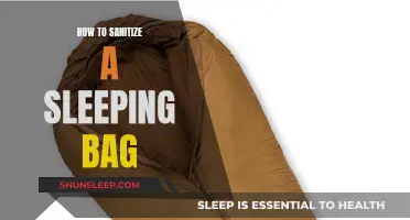 Sanitizing Your Sleeping Bag: A Step-by-Step Guide