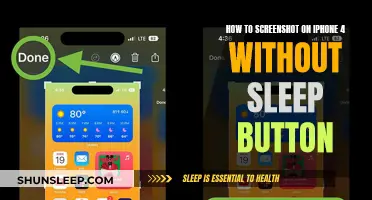 Taking Screenshots on iPhone 4 Without Sleep Button