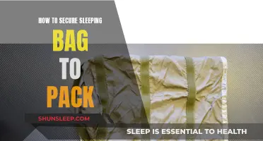 Securing Your Sleeping Bag: Tips for Hassle-Free Packing