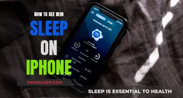 Monitoring REM Sleep: iPhone Tracking Apps