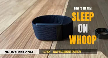 Understanding Your REM Sleep with Whoop