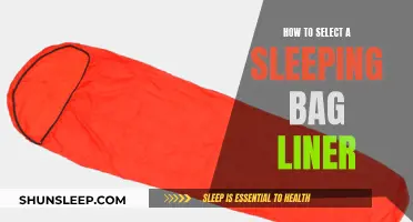 Choosing the Right Sleeping Bag Liner