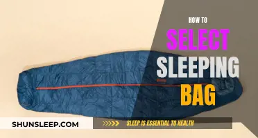 Choosing a Sleeping Bag: Key Considerations
