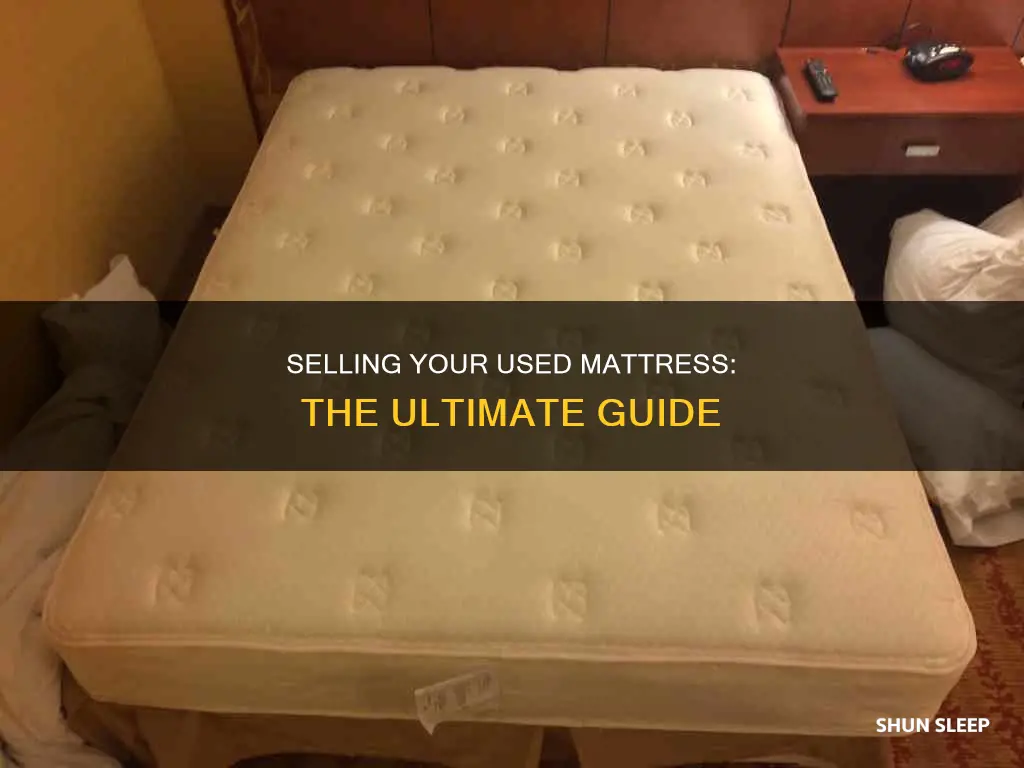 how to sell a used mattress tuck sleep