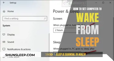 Mastering Sleep Mode: Tips to Wake Your Computer Effortlessly