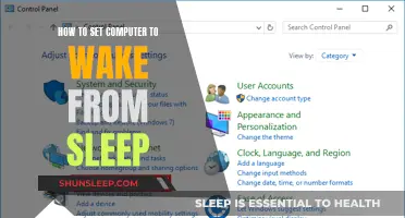 Easy Guide to Waking Your Computer from Sleep Mode