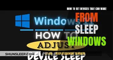 Mastering Sleep Mode: Tips for Waking Devices from Sleep Windows