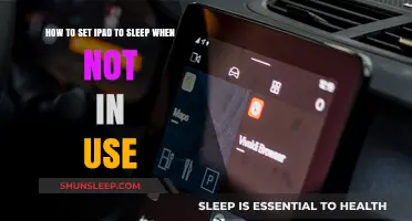 Setting Auto Sleep on Your iPad