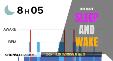 Setting a Sleep and Wake Schedule for a Productive Day