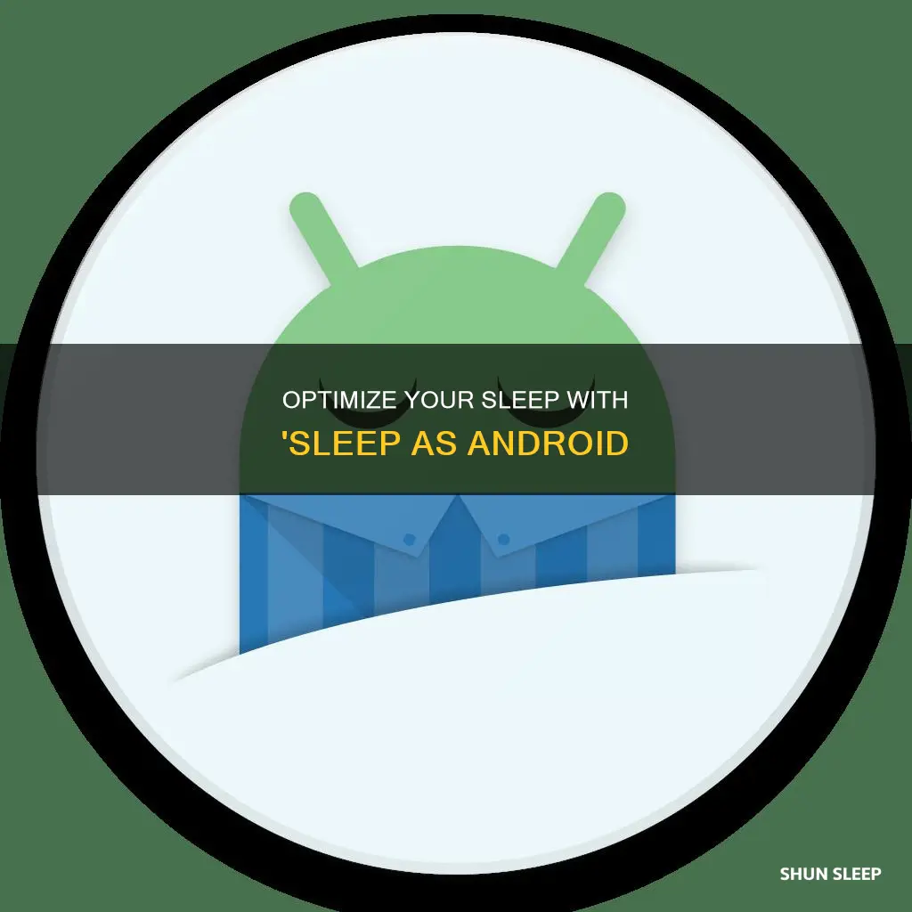 how to set sleep as android for rem cycle