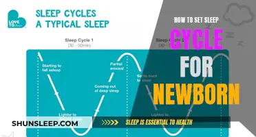 Setting Sleep Cycles for Newborns: A Guide for New Parents