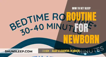 Setting Sleep Routines for Newborns: A Guide for New Parents