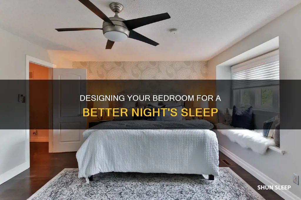 how to set up a bedroom for better sleep