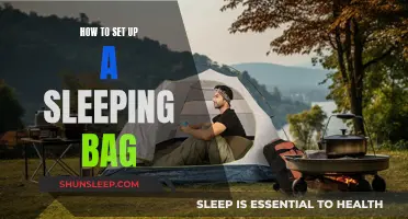 Setting Up Your Sleeping Bag: A Step-by-Step Guide