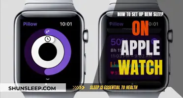 Setting Up Apple Watch for REM Sleep Tracking