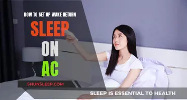 Master AC Wake-Return-Sleep: A Comprehensive Guide