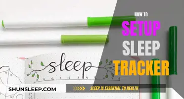Setting Up a Sleep Tracker: A Step-by-Step Guide