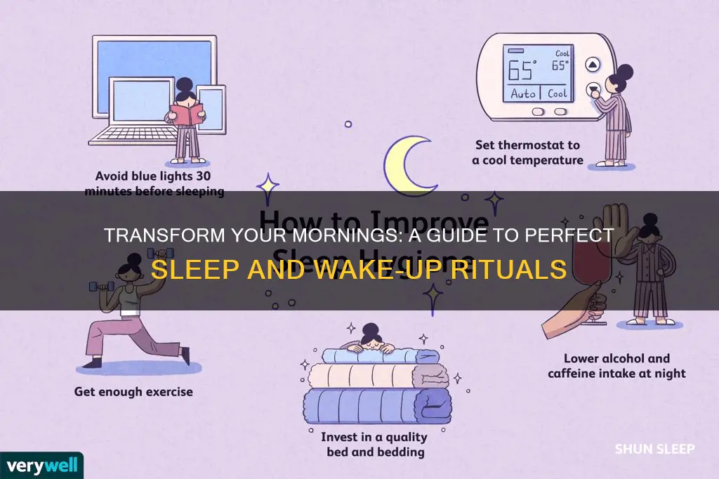 how to setup your sleep aid wake up life