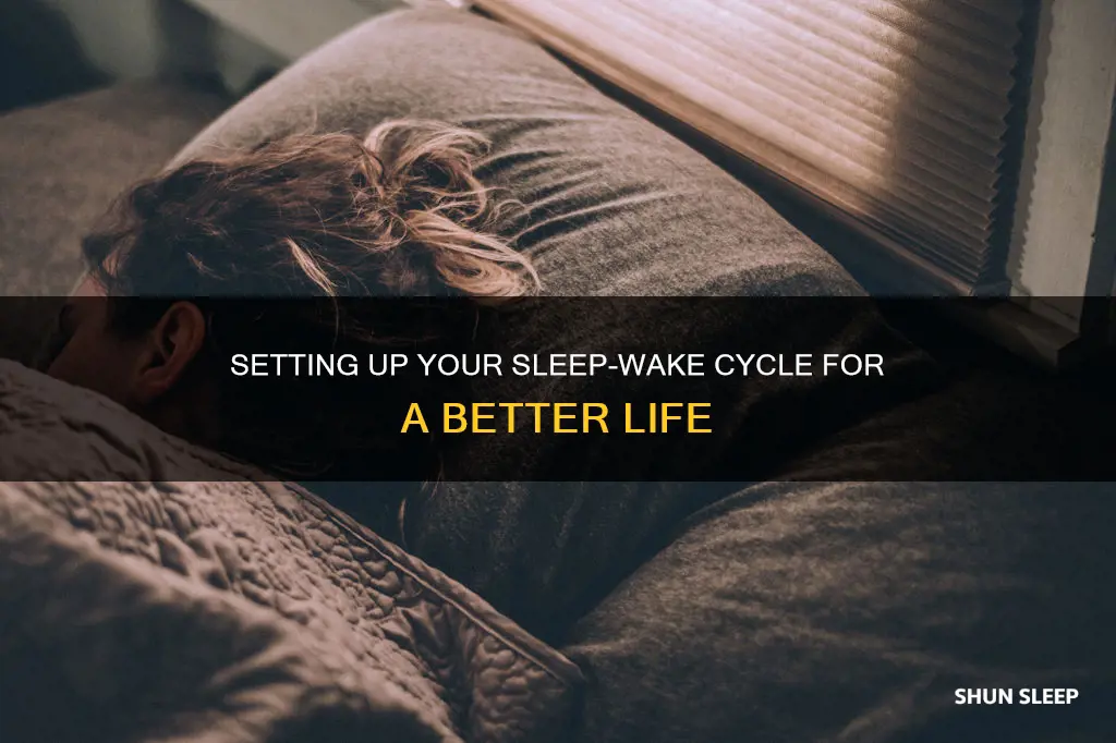 how to setup your sleep aid wake up life