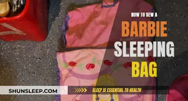 Crafting a Cozy Barbie Sleeping Bag: A Sewing Guide