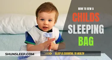 Crafting a Cozy Kid's Sleeping Bag: Sewing Guide