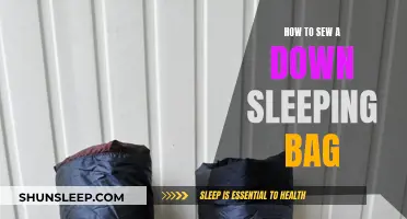 Crafting Your Own Down Sleeping Bag: A Step-by-Step Guide