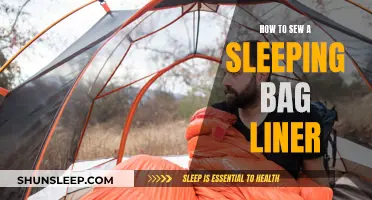 Sewing a Sleeping Bag Liner: A Step-by-Step Guide