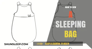 Sew Your Own Sleeping Bag: A Step-by-Step Guide