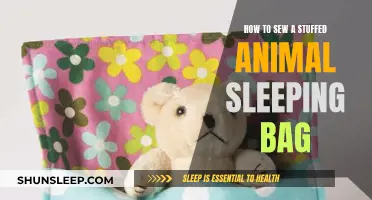 Crafting a Cozy Camp: Sewing Stuffed Animal Sleeping Bags