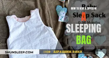 Guide to Sewing Zippers in Sleeping Bags