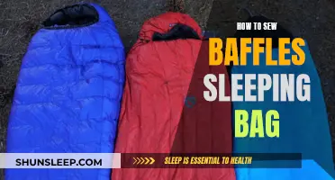 Sewing Your Own Sleeping Bag: Baffle Basics