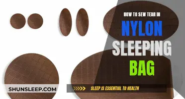 Mending Your Nylon Sleeping Bag: A Step-by-Step Guide