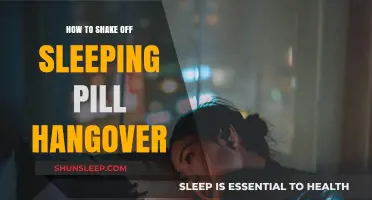 Sleeping Pill Hangover: Tips to Shake It Off