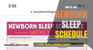 Adjusting Newborn Sleep: A Guide to Shift Schedules