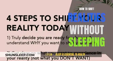 Shifting Realities: Sleep-Free Techniques for Exploring New Dimensions