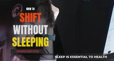 Staying Awake: Strategies for Shifting Without Sleep