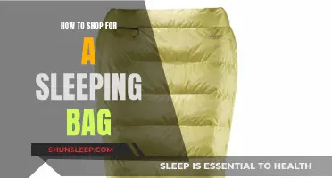 Choosing the Right Sleeping Bag: A Buyer's Guide