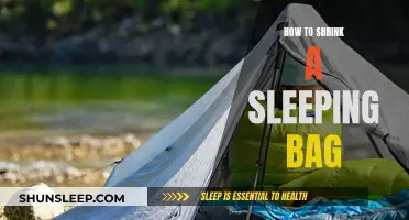 Compress Your Sleeping Bag: Tips and Tricks