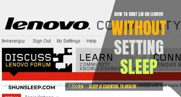 Easy Fix: Keep Your Lenovo Awake With Lid Closed