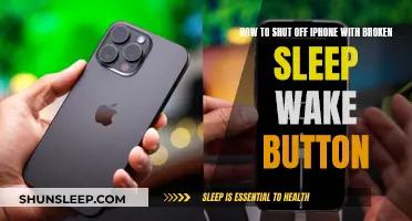 Fixing a Broken Sleep/Wake Button on Your iPhone