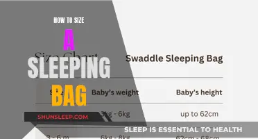 Sleeping Bag Sizing: Finding Your Perfect Fit