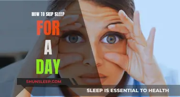 Staying Awake: Strategies for Skipping Sleep for 24 Hours