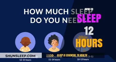 Unlocking Restful Slumber: A Guide to Achieving 12 Hours of Sleep