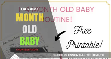 Mastering Sleep for Your 4-Month-Old: Tips for Restful Nights