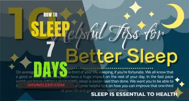 Deep Sleep: 7-Day Guide to Restful Nights