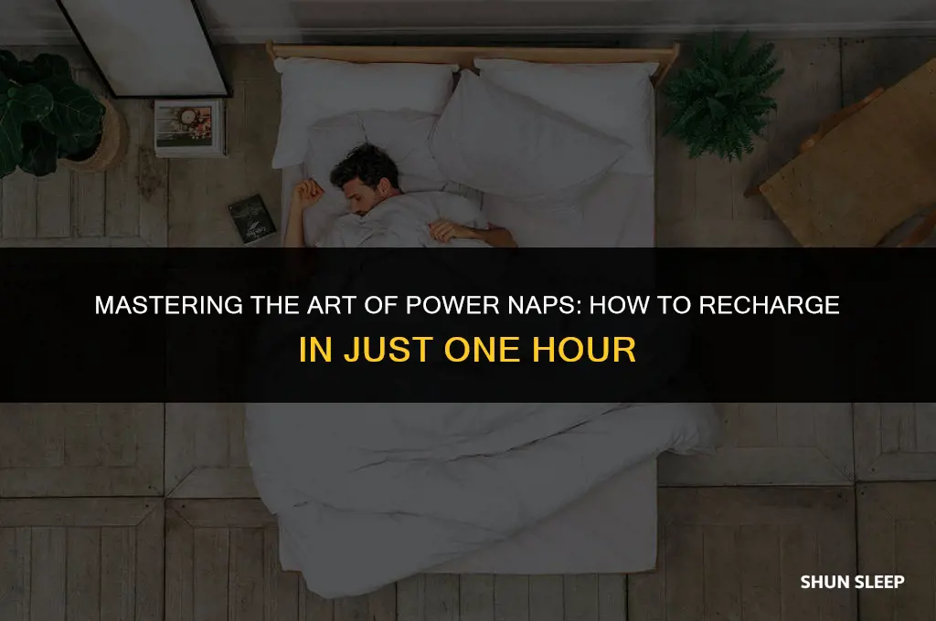 how to sleep 8 hours in 1 hour