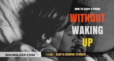 Mastering Uninterrupted Sleep: Tips for a Restful 8-Hour Slumber