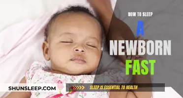 Quick Tips to Help Your Newborn Sleep Faster